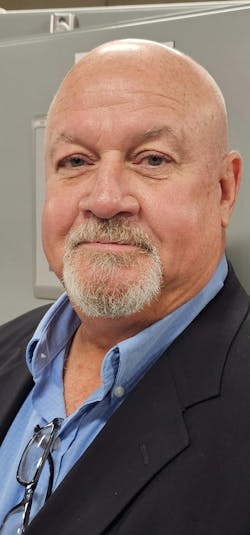 Figure 1: Chuck Dillard, vice president, Electronic Drives and Controls Figure 1: Chuck Dillard, vice president, Electronic Drives and Controls