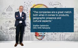 Figure 2: HMS CEO Staffan Dahlström Figure 2: HMS CEO Staffan Dahlström