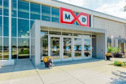 Figure 3: MxD is one of the U.S. manufacturing institutes. Figure 3: MxD is one of the U.S. manufacturing institutes.