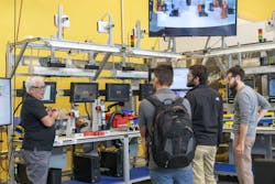 Figure 4: In partnership with the U.S. Department of Defense, MxD focuses on equipping U.S. factories with the digital tools, cybersecurity and workforce expertise. Figure 4: In partnership with the U.S. Department of Defense, MxD focuses on equipping U.S. factories with the digital tools, cybersecurity and workforce expertise.