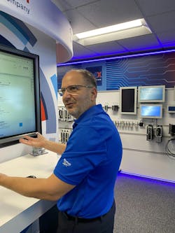 Figure 1: Dave Cameron, Bosch Rexroth director of sales Figure 1: Dave Cameron, Bosch Rexroth director of sales