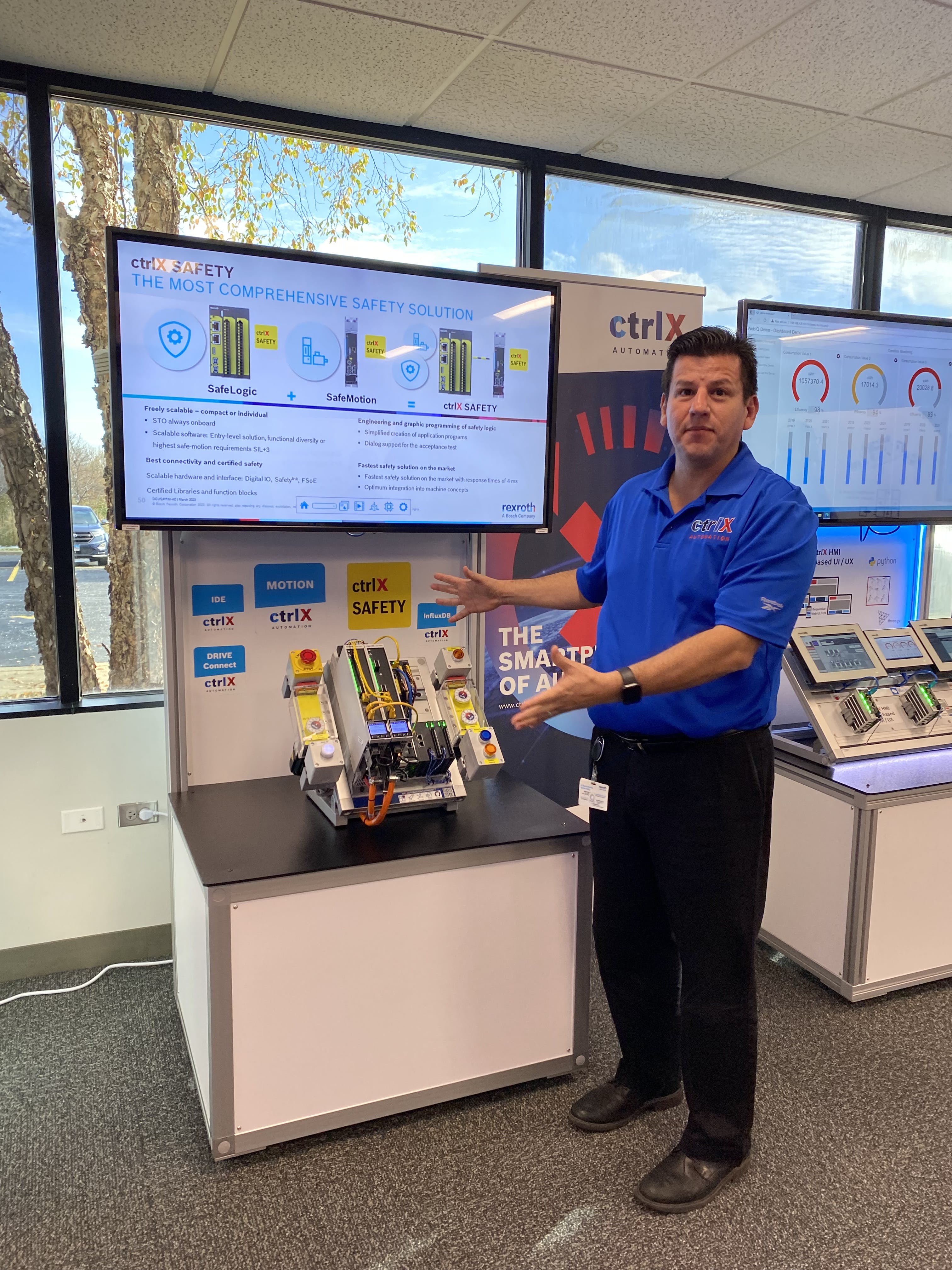 Figure 2: Joaquin Ocampo, product manager, Bosch Rexroth