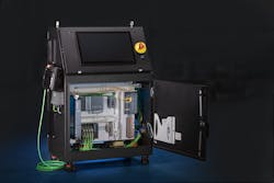 Figure 1: In the CNC manufacturing space, Siemens has demonstrated a superior integration of its technology for robot control, leveraging its standard machine tool interface. Figure 1: In the CNC manufacturing space, Siemens has demonstrated a superior integration of its technology for robot control, leveraging its standard machine tool interface.