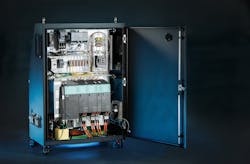 Figure 2: The collaboration introduces a technically advanced two-in-one robot controller, offering integrated control for both robots and machine tools. Figure 2: The collaboration introduces a technically advanced two-in-one robot controller, offering integrated control for both robots and machine tools.