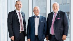 Dr. Peter Selders (from left), Dr. Klaus Endress and Matthias Altendorf. Dr. Peter Selders (from left), Dr. Klaus Endress and Matthias Altendorf.
