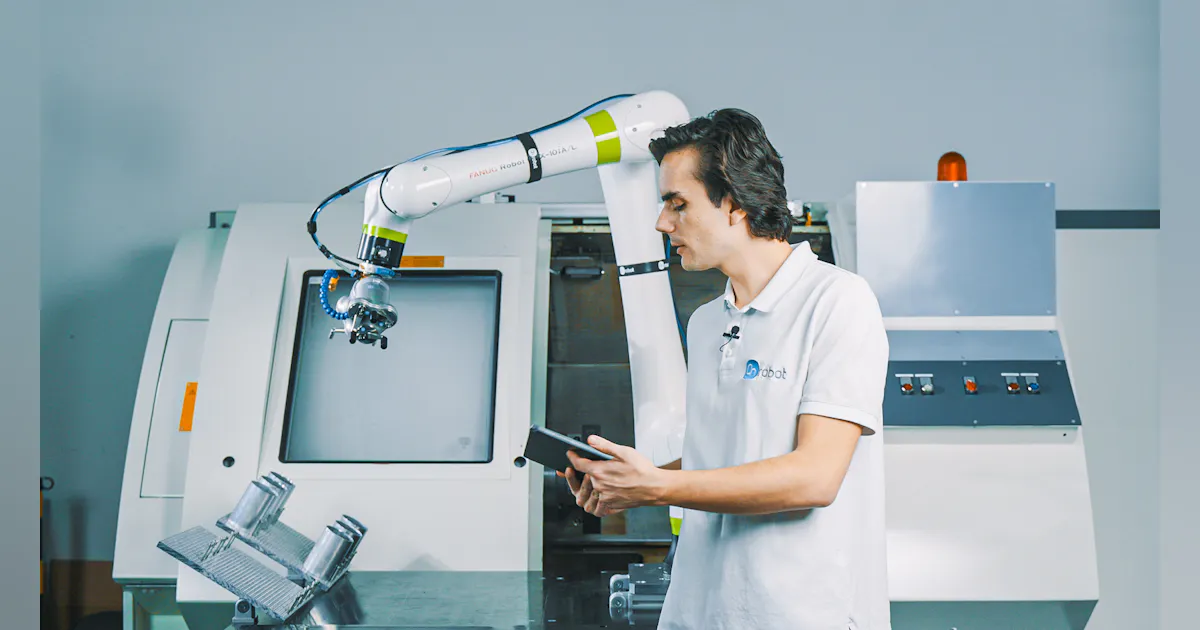 Involve Robotics The future of robotic integration and collaborative robots | Control Design