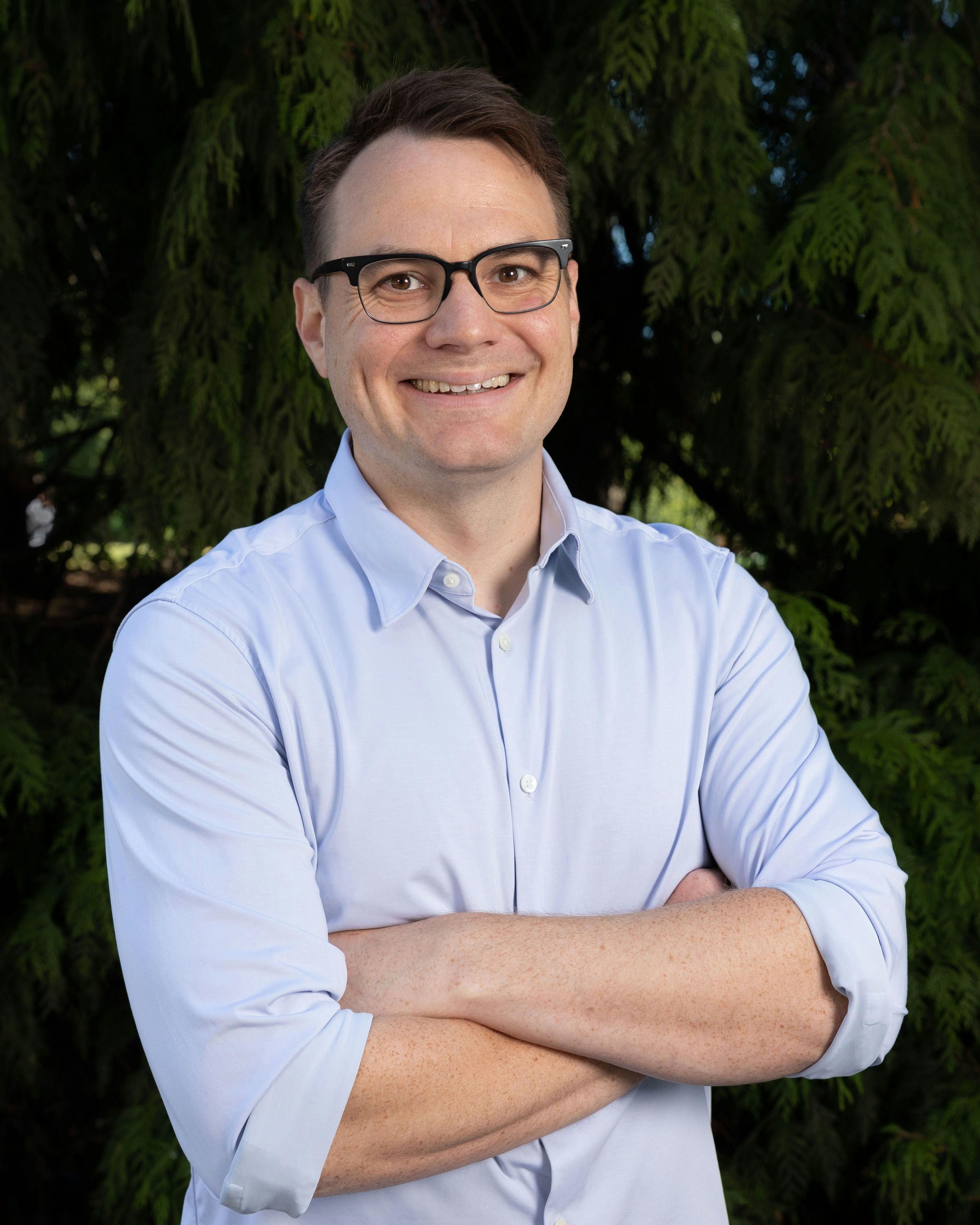 Fredrik Ryden, CEO of Olis Robotics