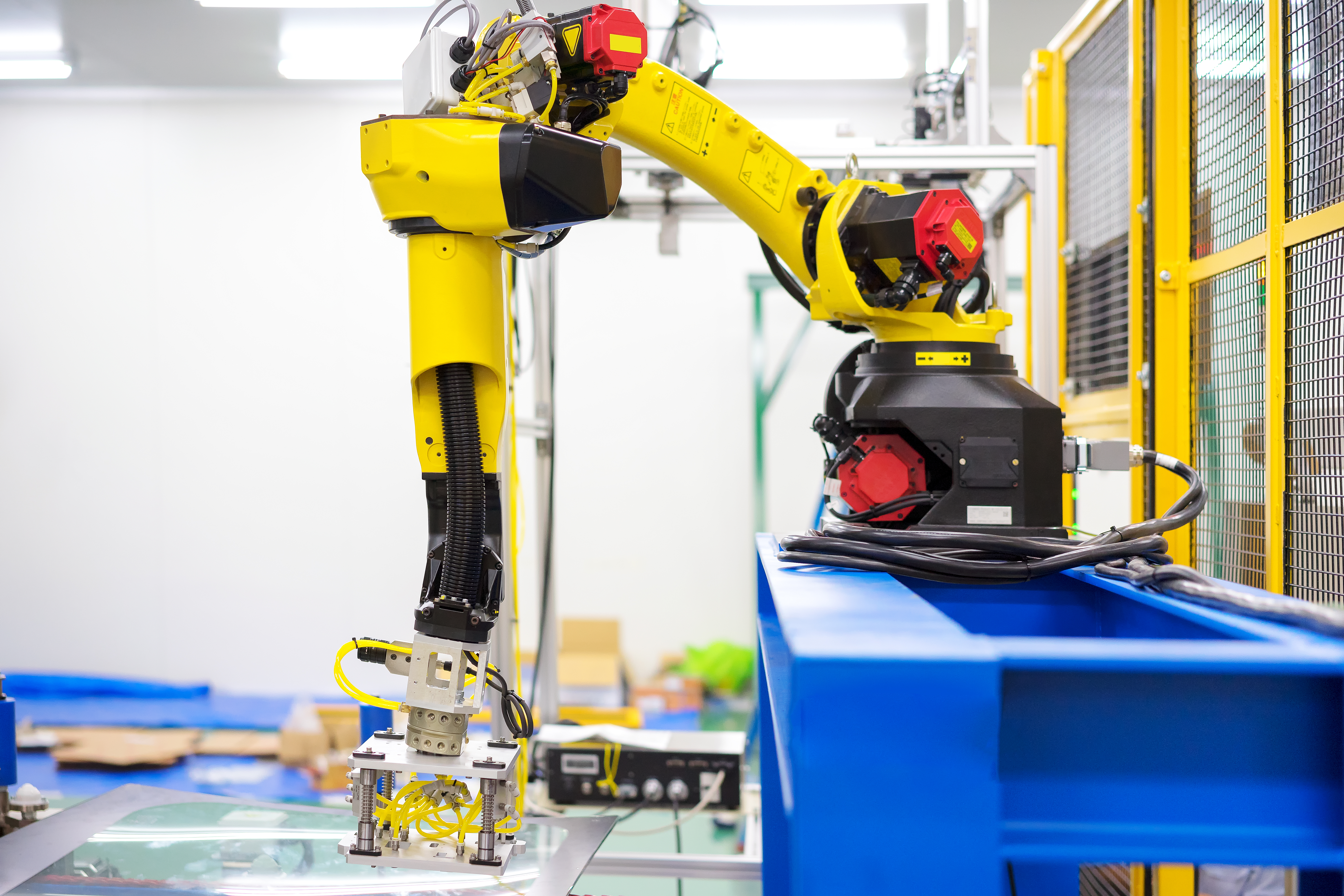 65ae851a57234f001e2c33aa Robot Cell