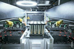 By leveraging OPC UA, the BLS 500 laser welding system from Manz offers a flexible design that adapts to a wide variety of applications. By leveraging OPC UA, the BLS 500 laser welding system from Manz offers a flexible design that adapts to a wide variety of applications.