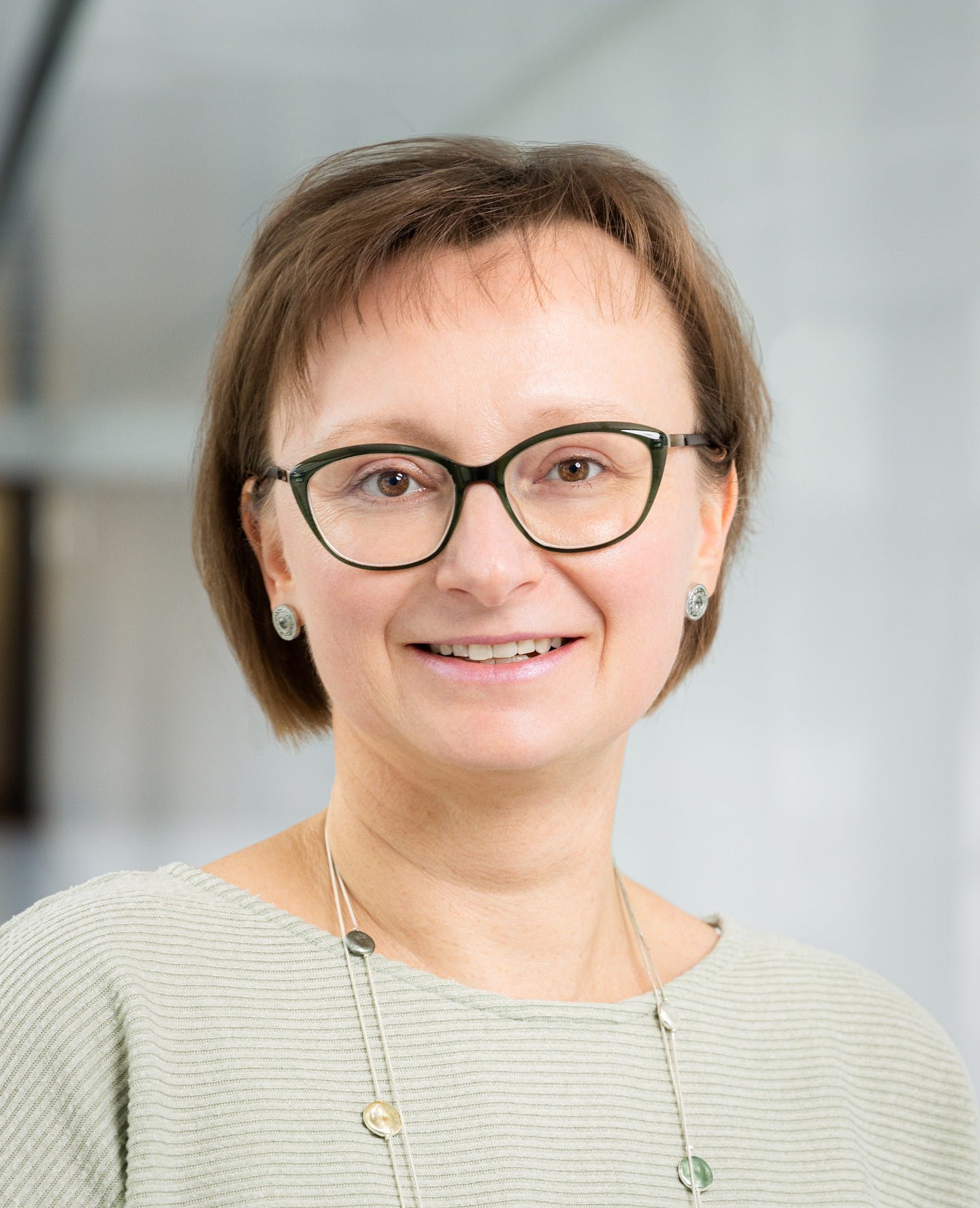 Figure 1: Fraunhofer IPMS&rsquo; Wenke Weinreich marked a collaboration with NY CREATES that includes joint research projects, symposia and workshops.