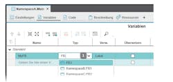 Figure 1: A generic robot interface might look like this. Figure 1: A generic robot interface might look like this.
