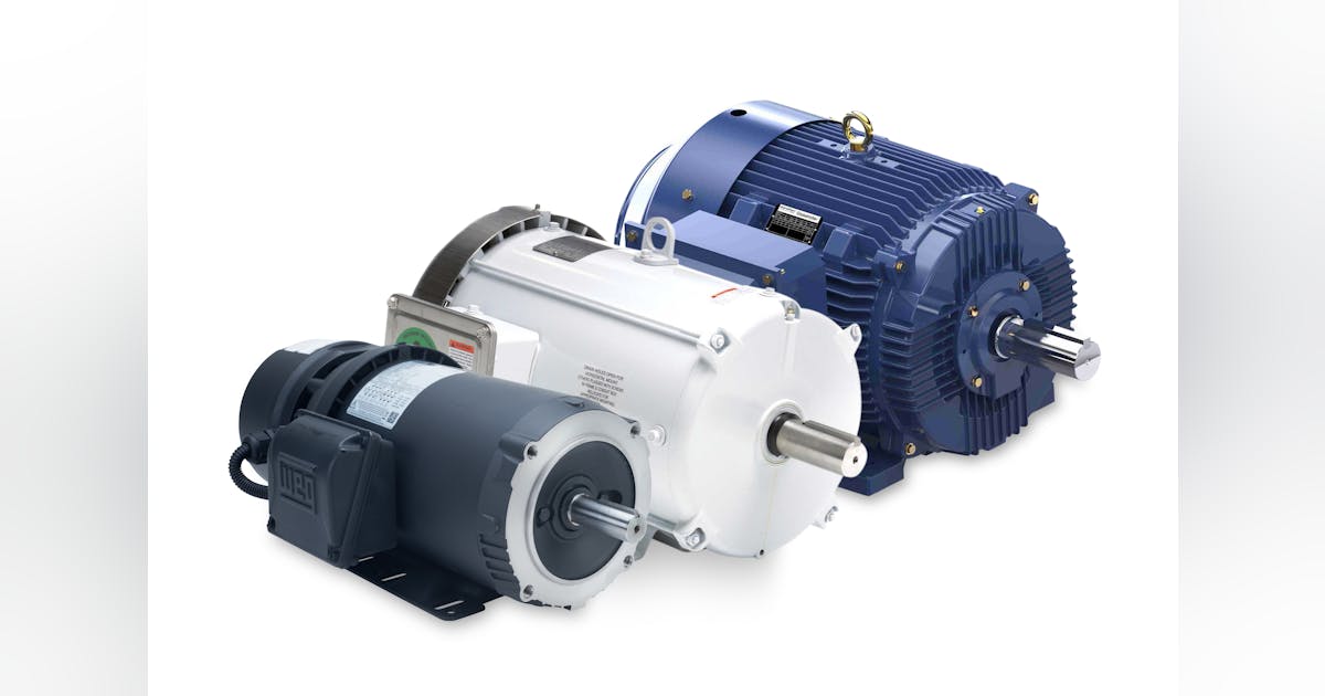How to choose machine motor type: upfront cost vs. maintenance vs ...