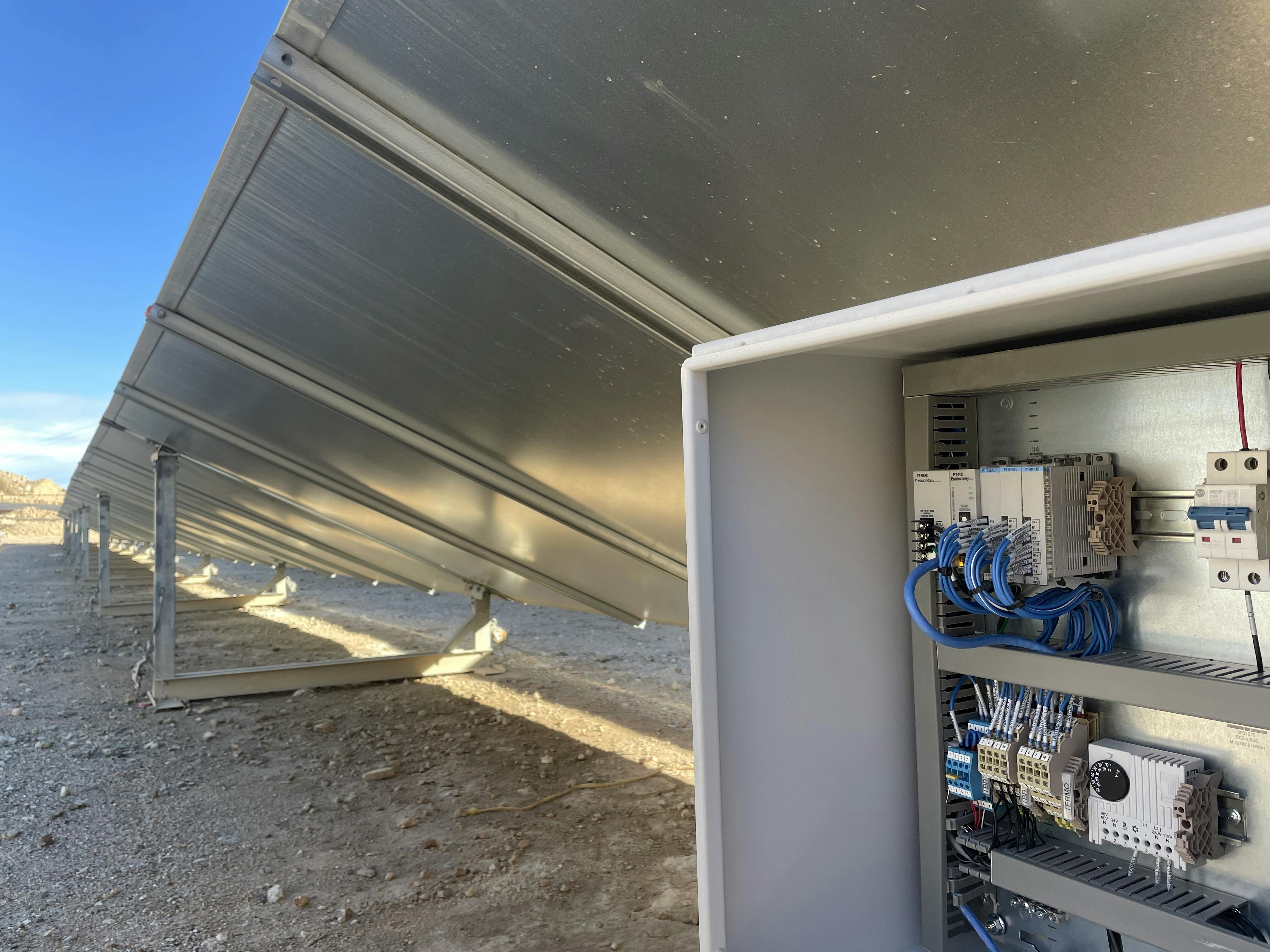 Figure 3: Ethernet-based remote I/O was distributed tens and hundreds of meters apart throughout the facility where needed, to minimize the amount of local field wiring.