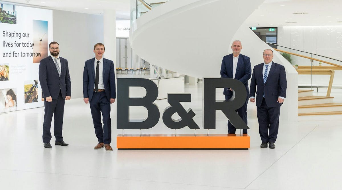 Canadian ambassador visits B&R headquarters | Control Design