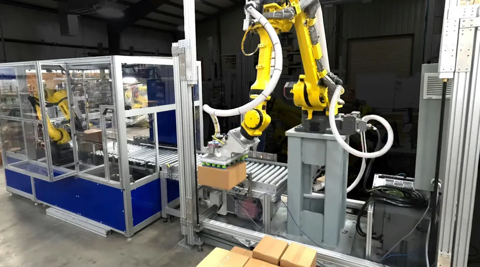 Depalletizing, box opening and decanting combined in one system ...