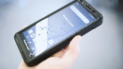 Figure 1: The intrinsically safe smartphone Smart-Ex 03 received Android Enterprise Recommended certification.