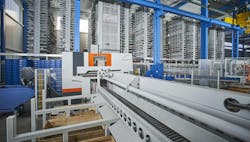 Figure 3: Kasto provided the first machines for Hagelauer in the 1990s. Figure 3: Kasto provided the first machines for Hagelauer in the 1990s.