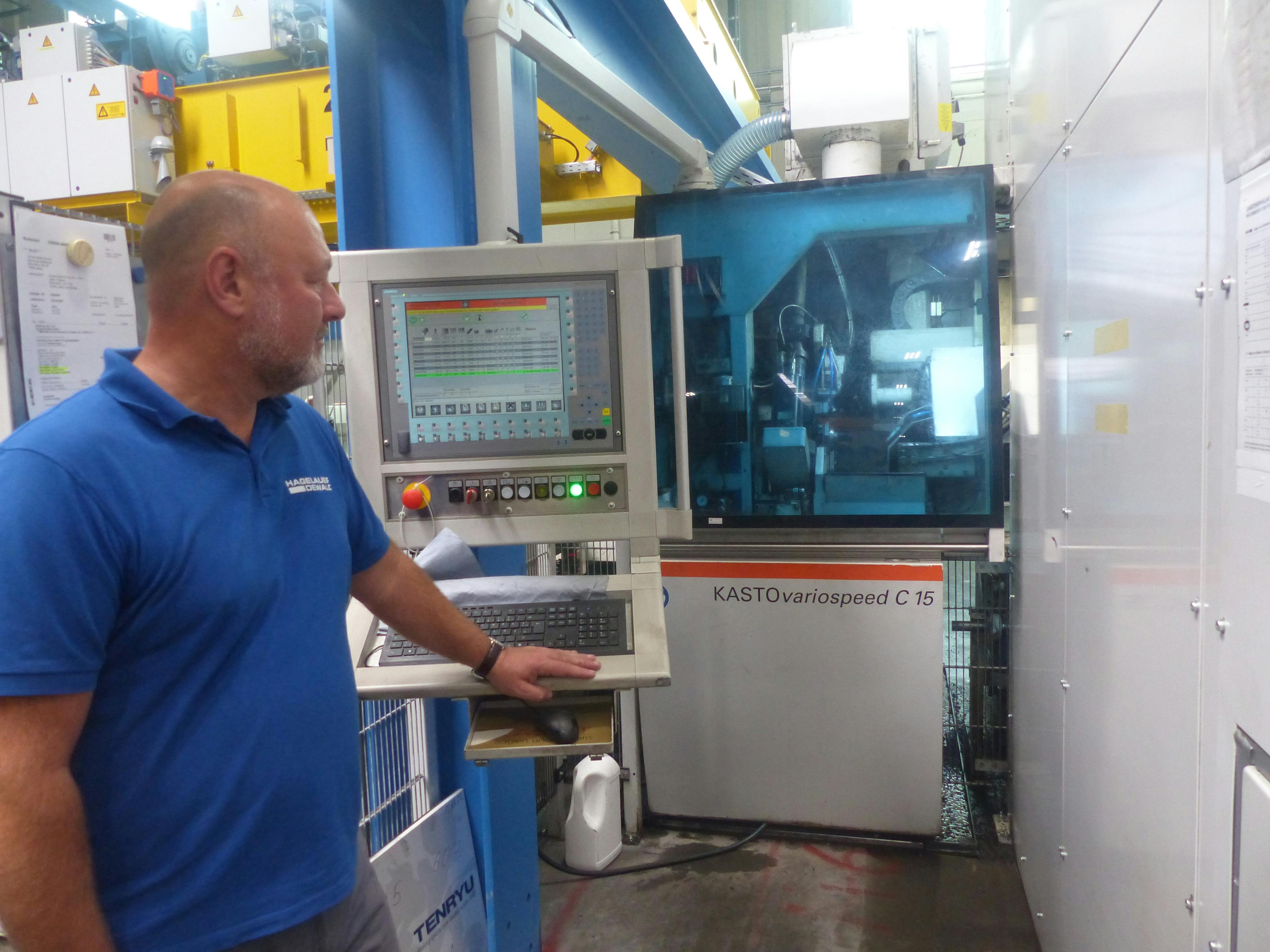 Figure 4: A storage system and several Kastovariospeed C15 circular saws were added to the mix, which still perform.