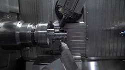 Figure 1: WFL is developing equipment for horizontal complete machining of chuck parts with diameters of up to 2,000 mm.