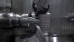 Figure 1: WFL is developing equipment for horizontal complete machining of chuck parts with diameters of up to 2,000 mm. Figure 1: WFL is developing equipment for horizontal complete machining of chuck parts with diameters of up to 2,000 mm.