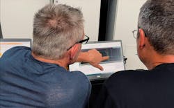 Figure 4: Using a system simulation, the processes were optimized with the aim of increasing efficiency. Figure 4: Using a system simulation, the processes were optimized with the aim of increasing efficiency.