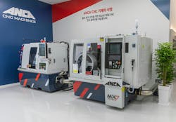 Figure 2: The demonstration facility provides the Ultra experience with Anca&rsquo;s MX and FX Ultra machines.
