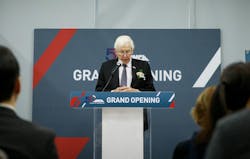 Figure 3: Pat Boland reminisces about co-founding Anca 50 years ago with Pat McCluskey. Figure 3: Pat Boland reminisces about co-founding Anca 50 years ago with Pat McCluskey.