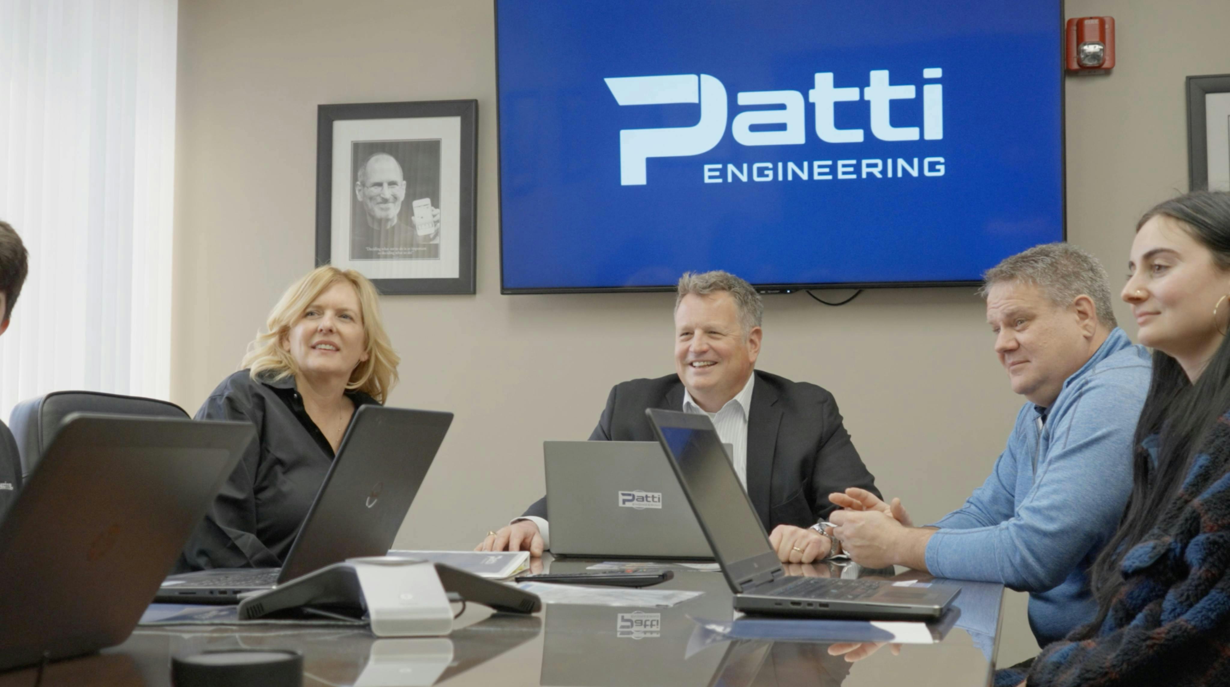 Patti Engineering group shot