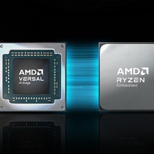 Figure 1: The Advance Micro Devices (AMD) Embedded+ Architecture is the first architecture of its kind to combine the AMD x86 processor with integrated graphics and programmable hardware for artificial intelligence (AI) inferencing and sensor fusion applications.