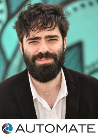 Adam Gluck, co-founder and CEO, Copia Automation Adam Gluck, co-founder and CEO, Copia Automation