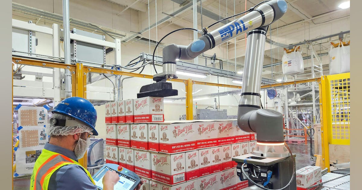 Collaborative automation technology surges into industrial ...