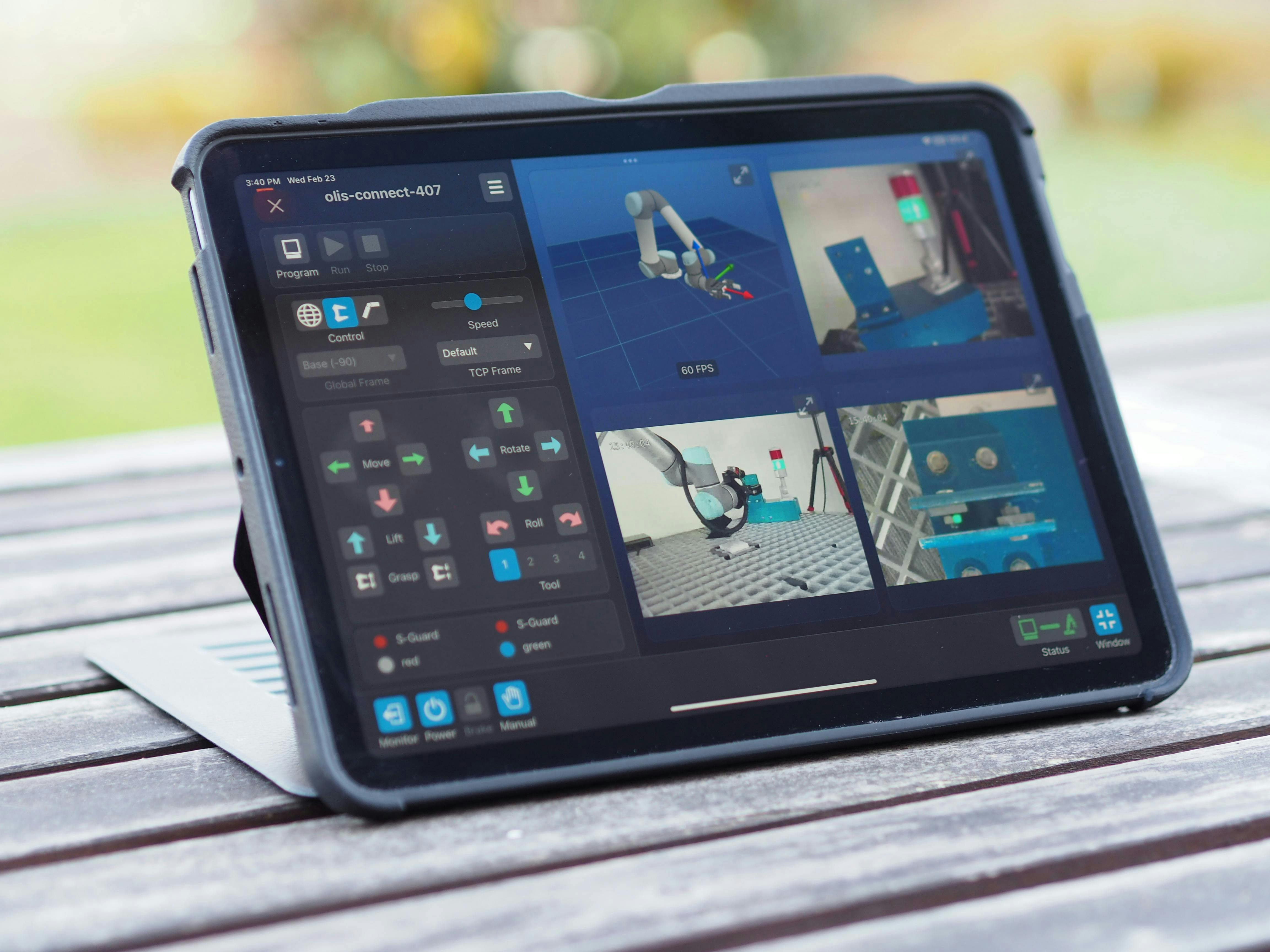 Figure 2: Remote robot monitoring and error recovery are allowing companies to remotely troubleshoot and get robots up and running again. Figure 2: Remote robot monitoring and error recovery are allowing companies to remotely troubleshoot and get robots up and running again.
