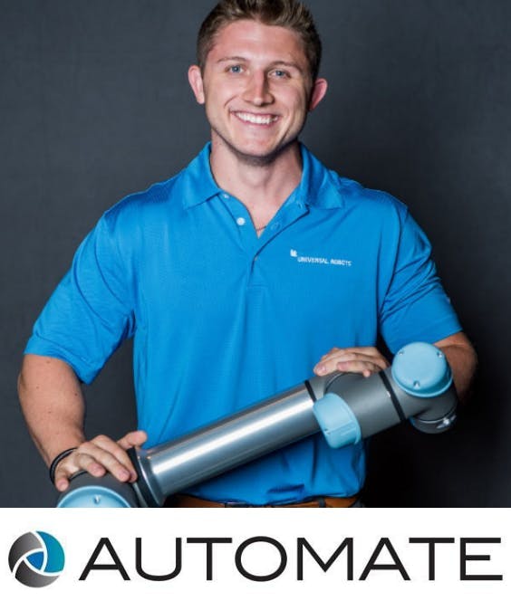 Mike DeGrace, ecosystem success manager—Americas, Universal Robots Mike DeGrace, ecosystem success manager—Americas, Universal Robots