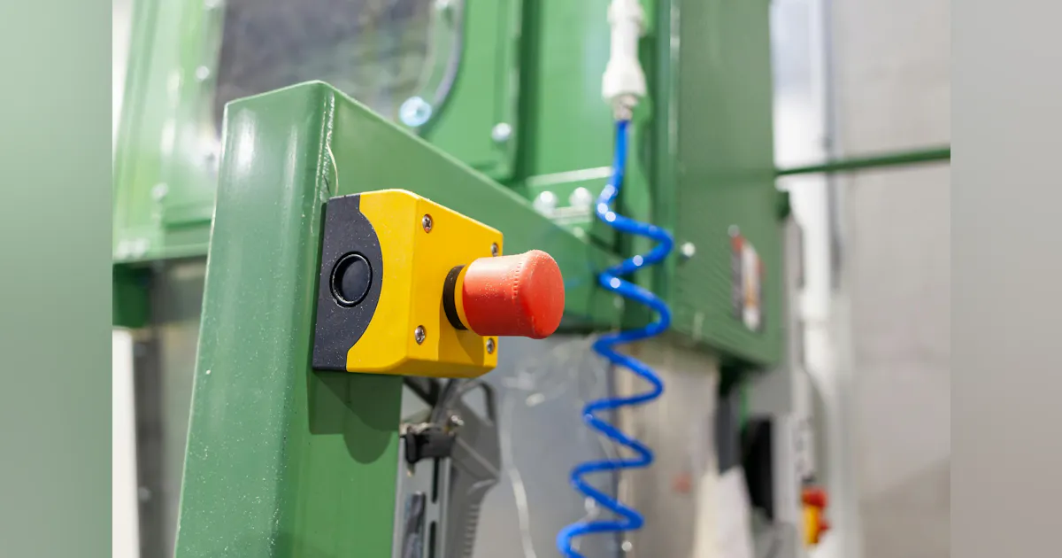 E-stop devices can take many forms | Control Design