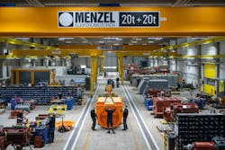 Menzel Elektromotoren has found a suitable location for a new factory building with state-of-the-art equipment in Hennigsdorf, just outside Berlin. Menzel Elektromotoren has found a suitable location for a new factory building with state-of-the-art equipment in Hennigsdorf, just outside Berlin.