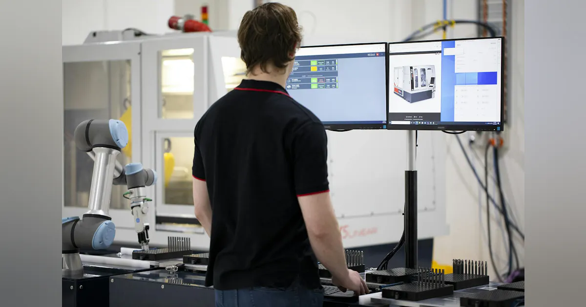 Autonomous Machine Control CNC machines adopt artificial intelligence and AMRs | Control Design