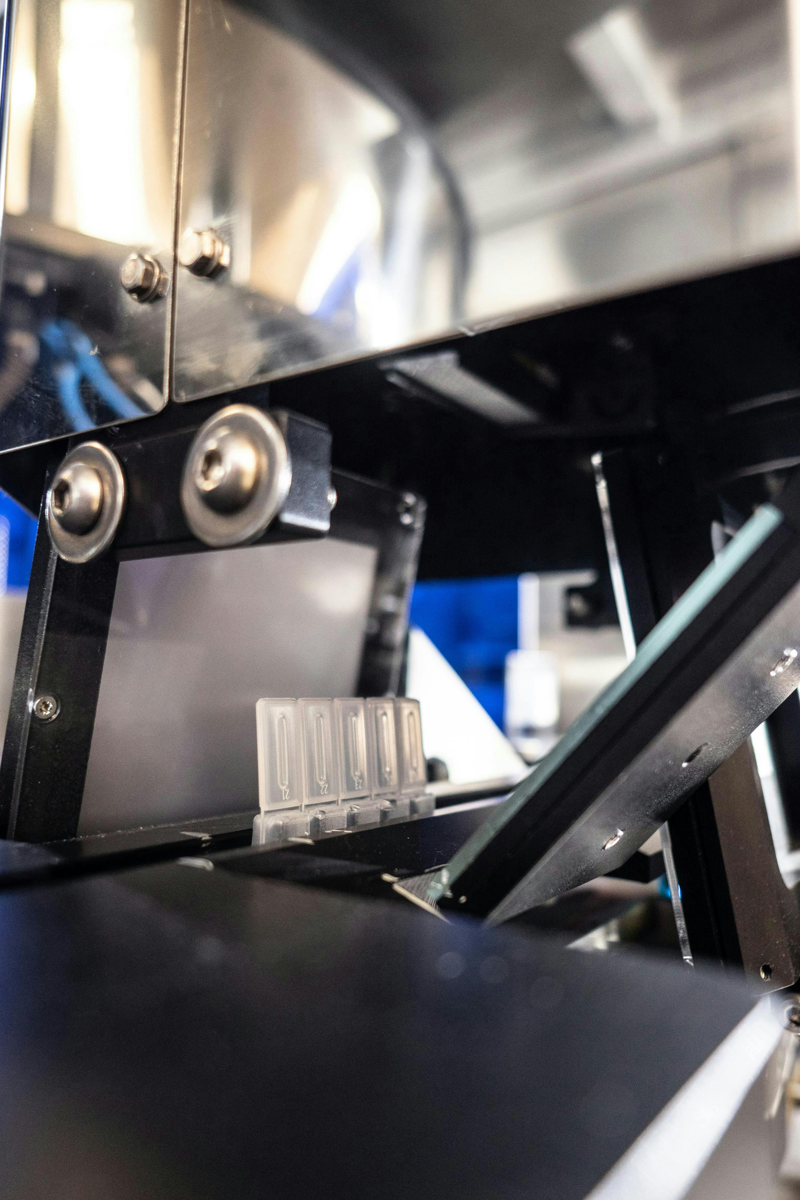 Figure 1: Modular automated inspection machines (AIMs) are designed for in-line and off-line inspection of pharmaceutical products. Figure 1: Modular automated inspection machines (AIMs) are designed for in-line and off-line inspection of pharmaceutical products.
