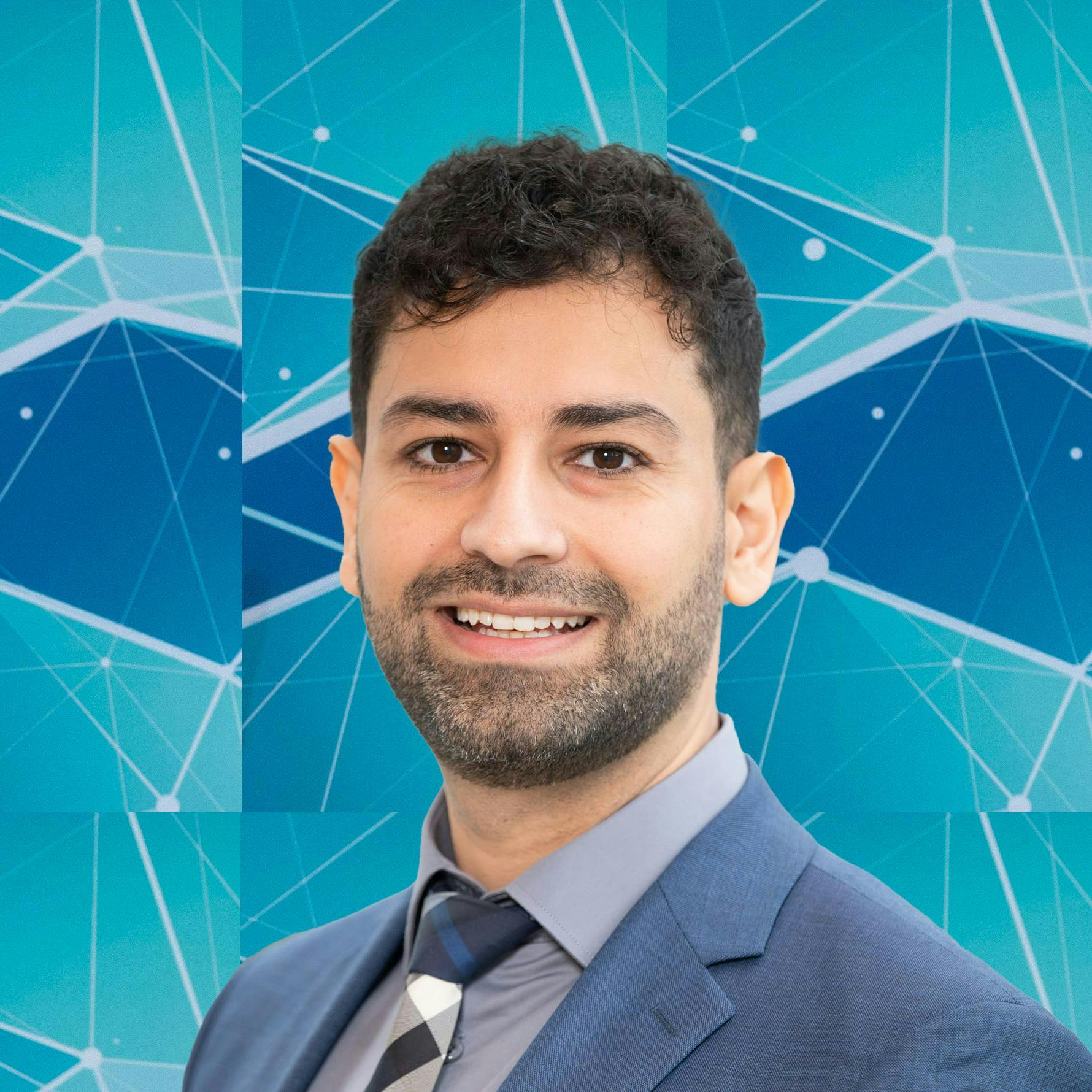 Figure 1: Dr. Sohail Nazari has a Ph.D. in control systems and electrical engineering. He has worked in the pulp and paper and mining and mineral processing industries, and now serves as global vice president and head of automation and digitalization for Andritz feed and biofuel.