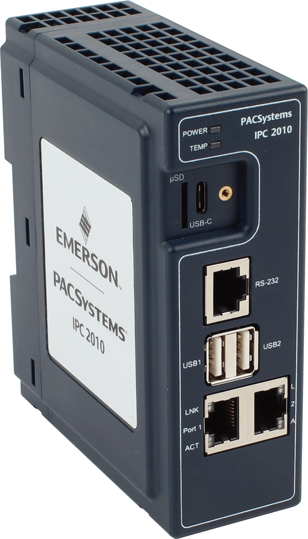 Emerson PACSystems IPC 2010 | Control Design