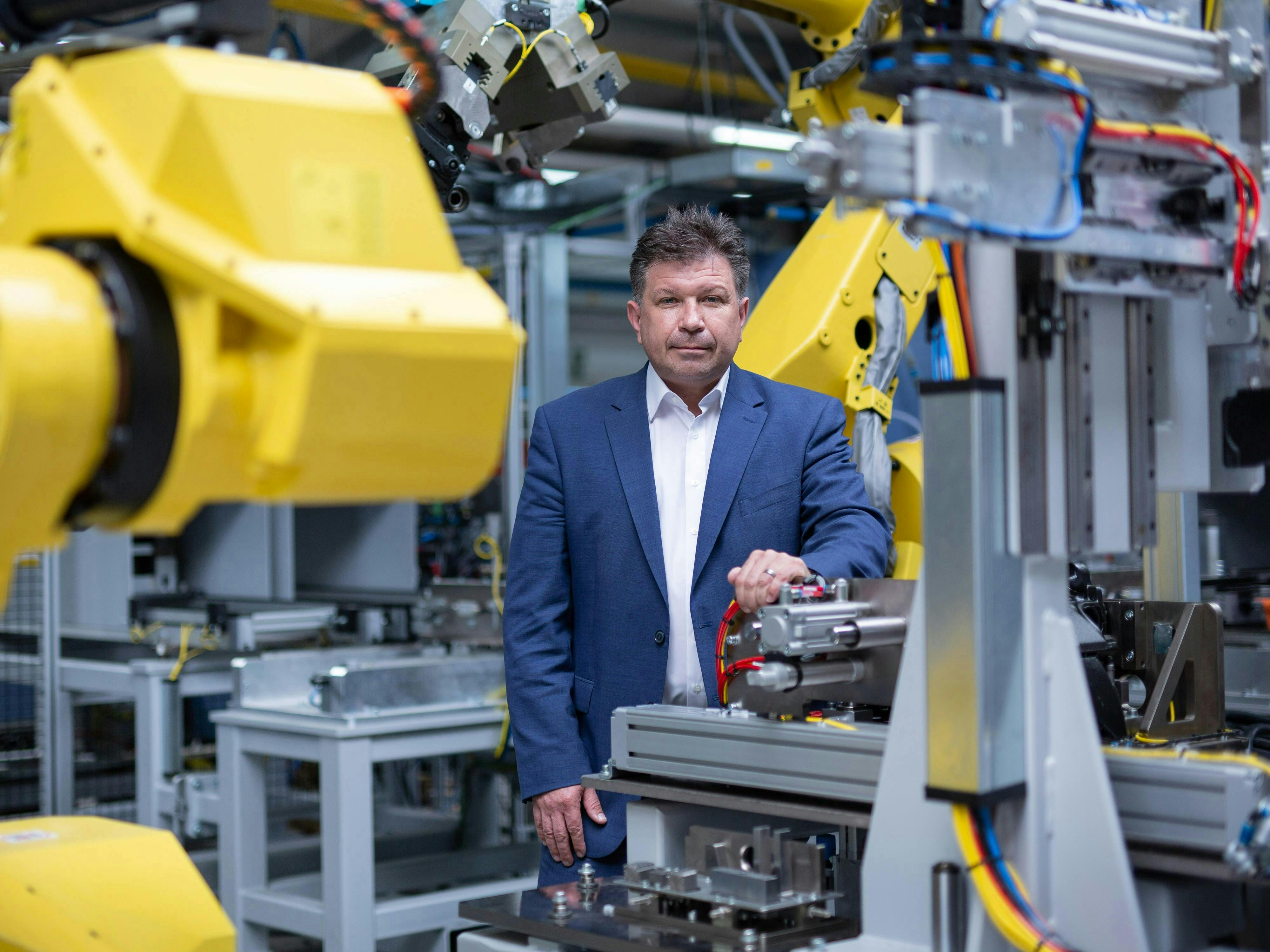 Figure 1: “Politicians have recognized robotics and automation as a key technology for Germany's competitiveness,” said VDMA's Frank Konrad. Figure 1: “Politicians have recognized robotics and automation as a key technology for Germany's competitiveness,” said VDMA's Frank Konrad.