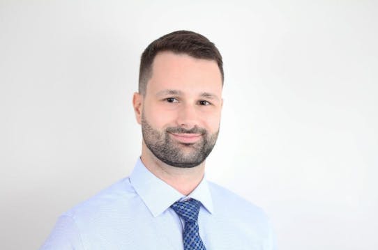 Caption: Samuel Bertrand, software development lead at RoboDK Caption: Samuel Bertrand, software development lead at RoboDK