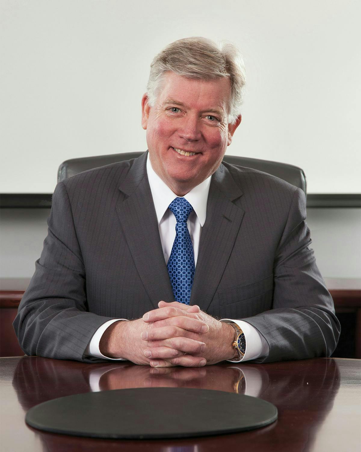 Figure 1: David R. Gill, CEO, Flexicon