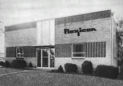 Figure 2: Founded by William S. Gill in 1974, Flexicon began manufacturing 'flexible screw conveyors,' a term coined by the company. Figure 2: Founded by William S. Gill in 1974, Flexicon began manufacturing 'flexible screw conveyors,' a term coined by the company.