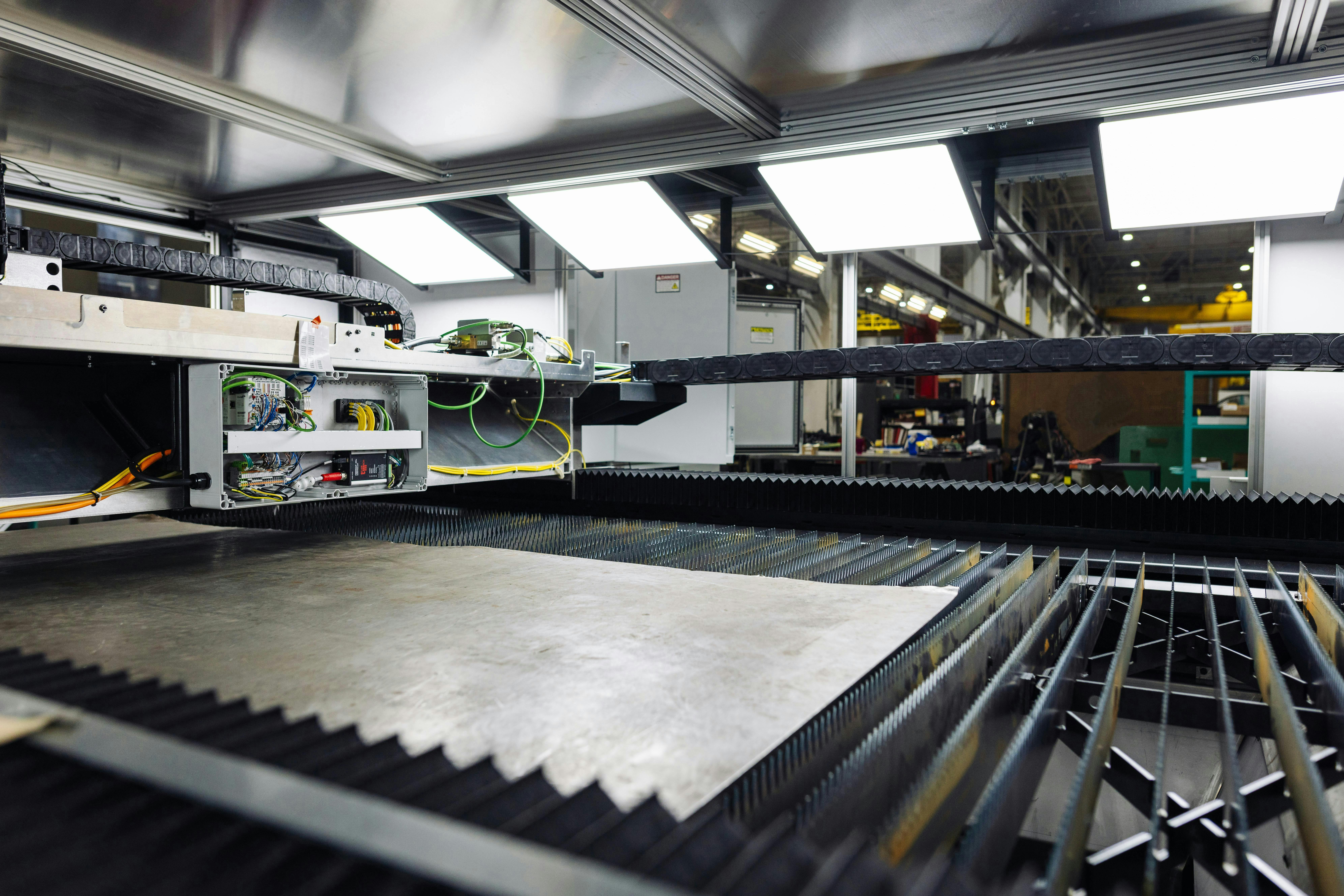 Figure 3: CI wants to support a fully automated system in the sheet metal world.