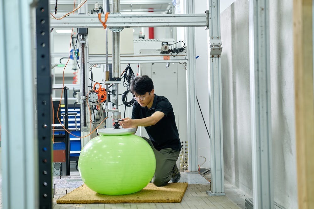 Figure 3: The site has laboratories for safety and performance testing for various sectors such as textiles, toys, infant and child products, chemicals, light industrial products, home appliances, electric and garden tools, lighting fixtures, audio and video products and automotive LiDAR.