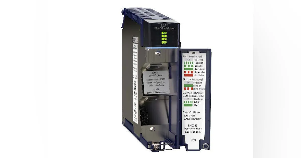 Rmc Controller Delta Motion RMC200 motion controller | Control Design
