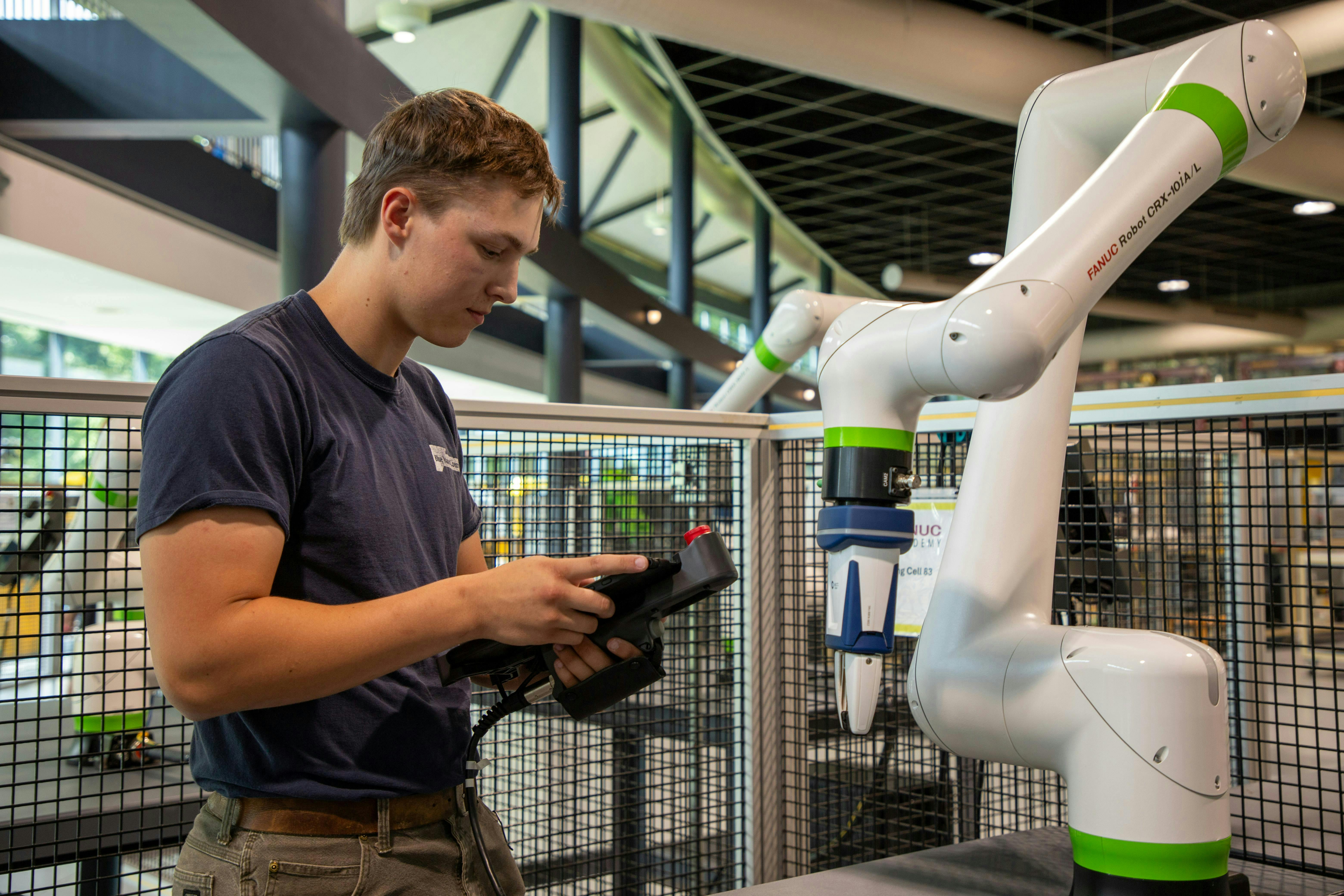 Figure 2: The manufacturing industry faces the critical challenge of a projected 2.1 million unfilled jobs by 2030 due to a shortage of skilled labor. Figure 2: The manufacturing industry faces the critical challenge of a projected 2.1 million unfilled jobs by 2030 due to a shortage of skilled labor.