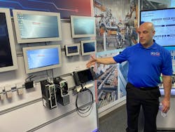 Ed Polzin, product manager, controls, Bosch Rexroth Ed Polzin, product manager, controls, Bosch Rexroth
