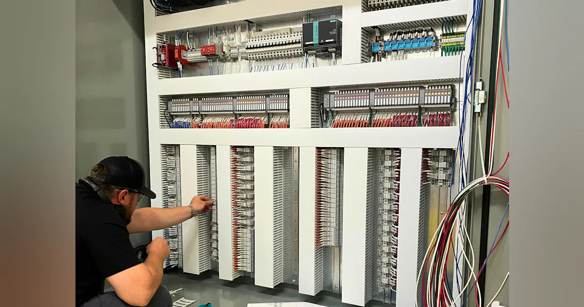 Control-panel adaptability benefits from spare I/O points and ...