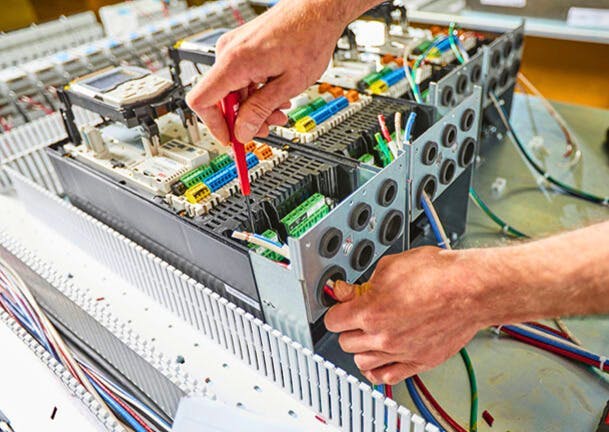 Figure 3: Standardizing hardware and panel layouts across systems can significantly reduce overall design time, allowing for greater focus on creating adaptable solutions. Figure 3: Standardizing hardware and panel layouts across systems can significantly reduce overall design time, allowing for greater focus on creating adaptable solutions.